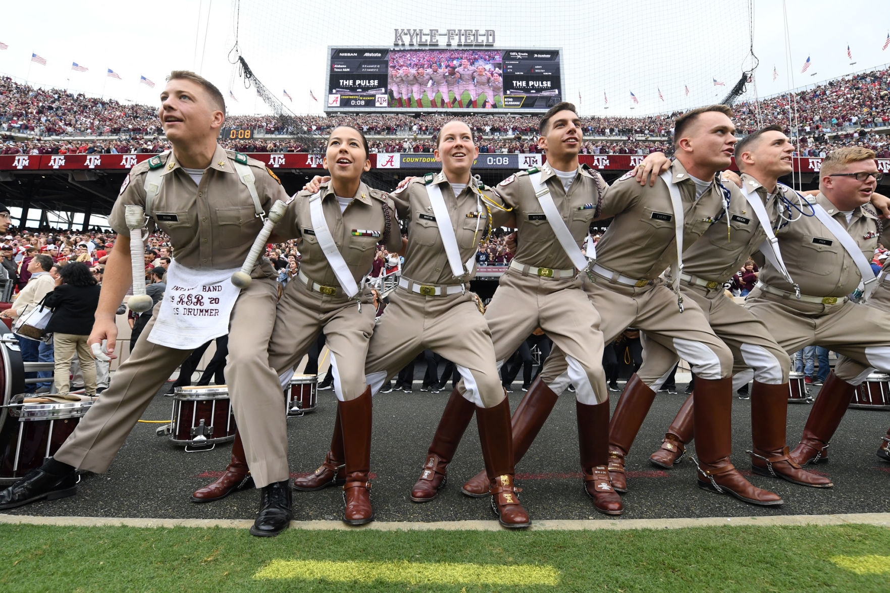Texas A&M vs. Alabama